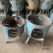厂家直销柴火灶农村家用铁锅灶台柴火炉锅台灶户外野外麦太保