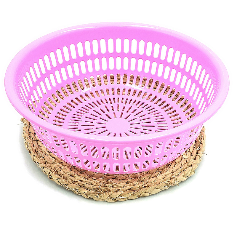 I2 442 105 # tira cesta de verduras drenaje vegetal cesta de plástico azul Yiwu 2 yuanes tienda de necesidades diarias suministro