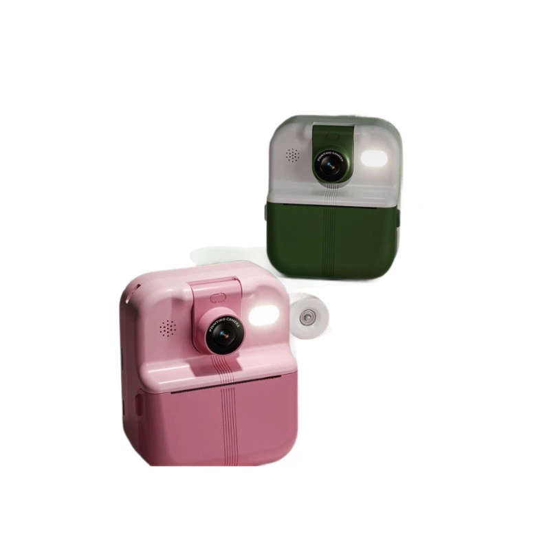 Polaroid, детский цифровой фотоаппарат, игрушка, набор, объектив