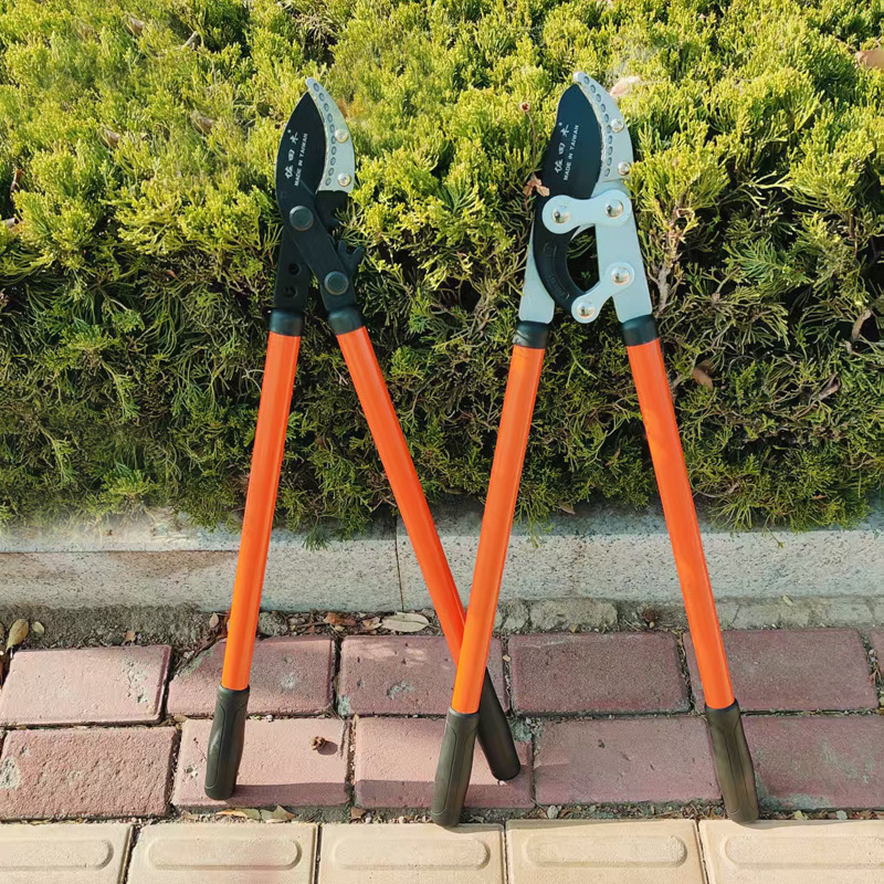 Nuevos árboles frutales de corte pesado, tijeras de corte de ramas altas, tijeras de ramas gruesas, engranajes de tijeras de ramas grandes, ramas de tijeras de gran extensión