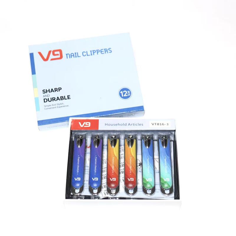 Jinda V9 Vt816-3 Exquisite Nail Clippers Nail Scissors Nail Clippers Adult Home Manicure and Manicure Tool Pliers