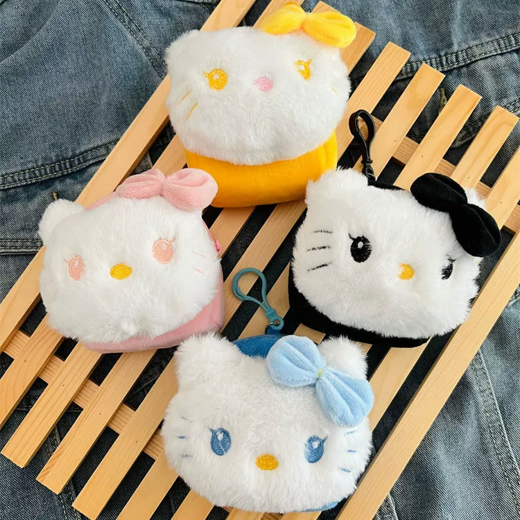Hello kitty, креативный кошелек, кулон, сумка-органайзер
