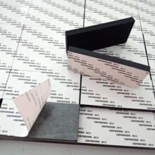 廠家批發eva泡棉墊片 單面背膠EVA家具減震防滑墊 海綿膠自粘腳墊