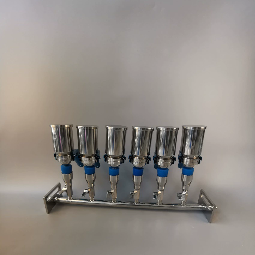 Шестигранный фильтр из нержавеющей стали Многошвартовой полностью из нержавеющей стали Фильтр из нержавеющей стали 316lL