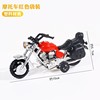 Decorations, realistic metal motorcycle, plastic car model, jewelry