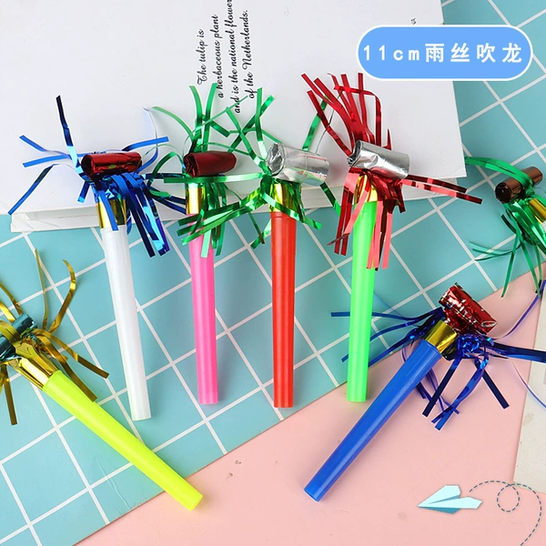 11cm rain silk blowing dragon