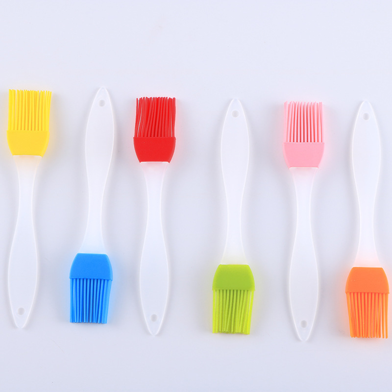 Fabricantes de silicona en stock cepillo de aceite de barbacoa de cocina cepillo de aceite de cocina tipo separado para hornear cepillo de aceite de parrilla