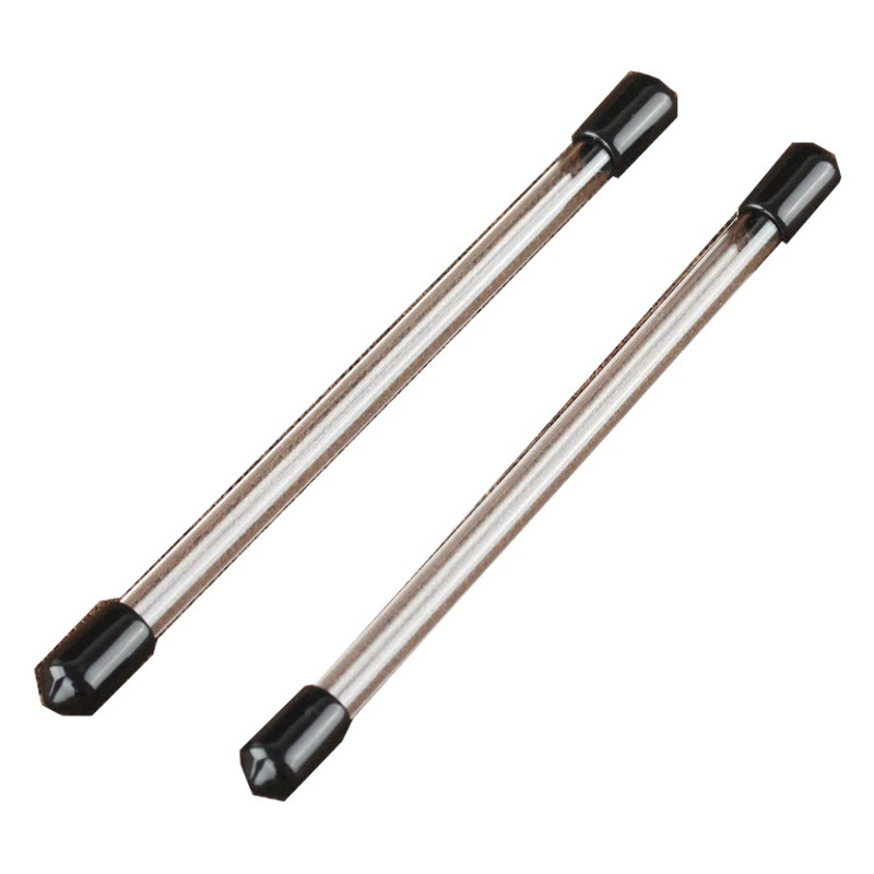 Заводская поставка пластиковой нити ароматическая трубка 1g акриловая пробная ароматическая бочка из агарового дерева сандаловая прозрачная ароматическая трубка оптом