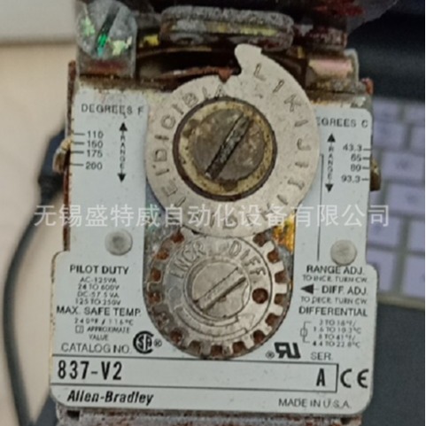 全新原装 837-V2 美国AB 罗克韦尔 温度传感器