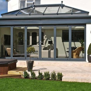 Shanghai Courtyard Family Sun Room Manufacturer Jiading Guangxi Sun Room Custom Garden Outdoor Balcony Sealing Shenzhen