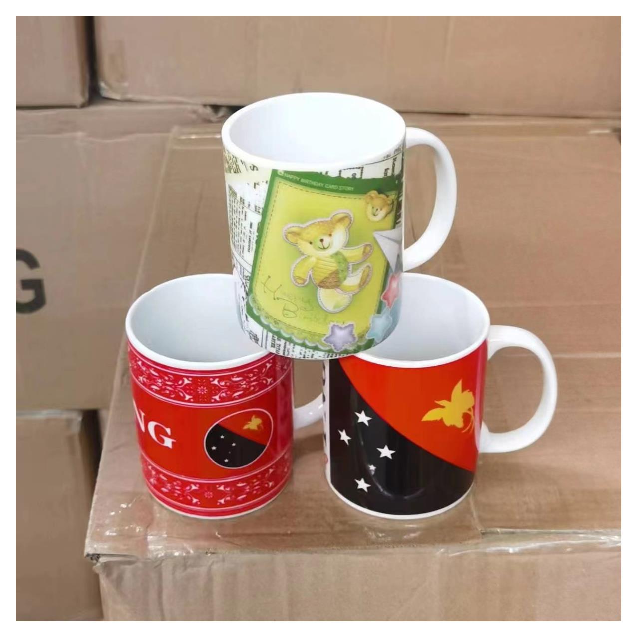 Juego de tazas de cerámica de gran capacidad, estilo cortesano, para café o leche (pareja)