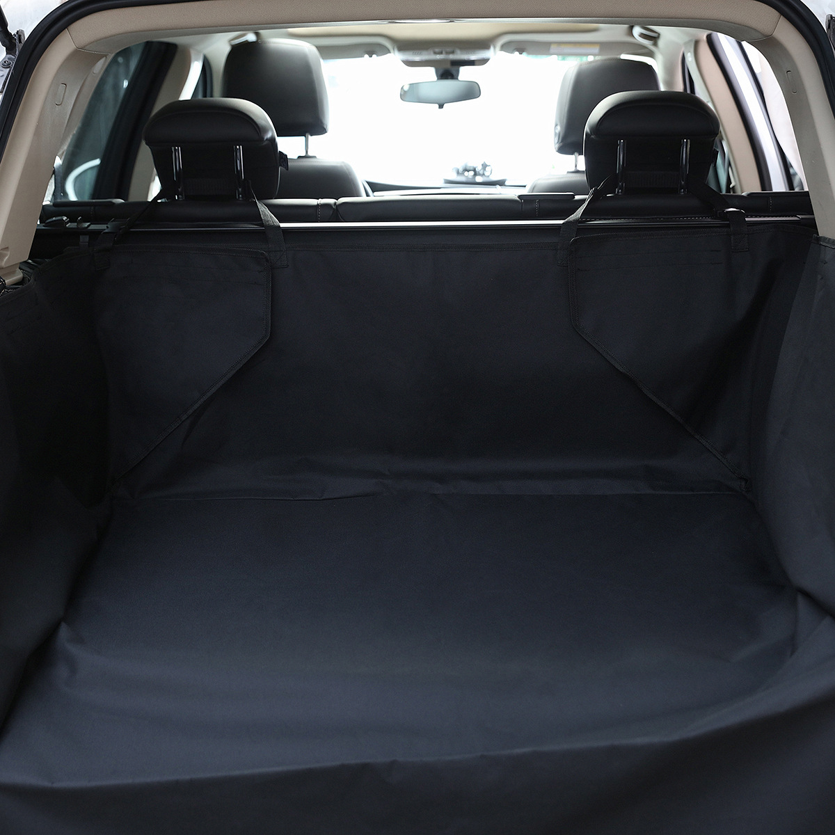SUV large black oxford cloth