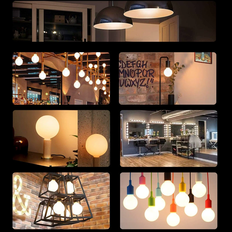LED креативные украшения для кофе, подсветка