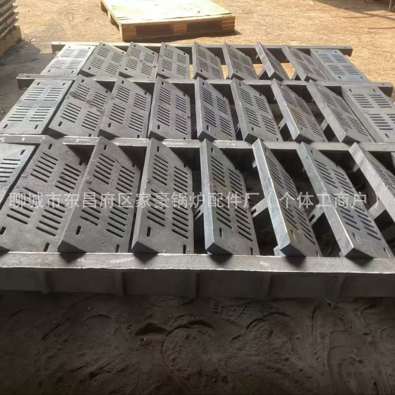 锅炉配件厂家手摇炉门  烧煤  烧颗粒手摇炉排  固定炉排 缝隙均