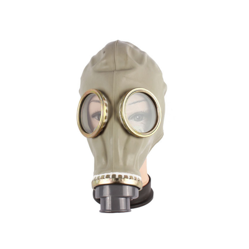 唐丰防毒皮套全面具 唐丰皮套面具 搭配导气管滤毒盒使用跨境批发