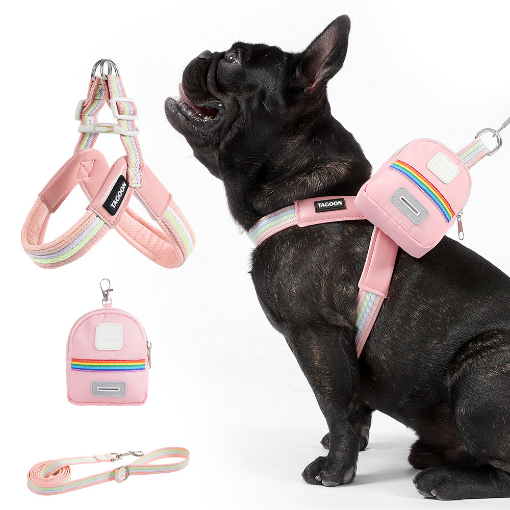 Cuerda de tracción para perros, salida transpirable de primavera y verano