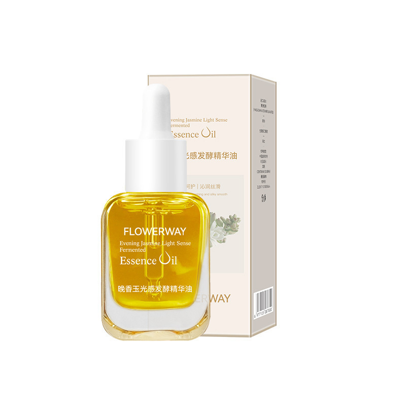 Aceite Facial Fermentado Hidratante e Iluminador para Cuidado Facial