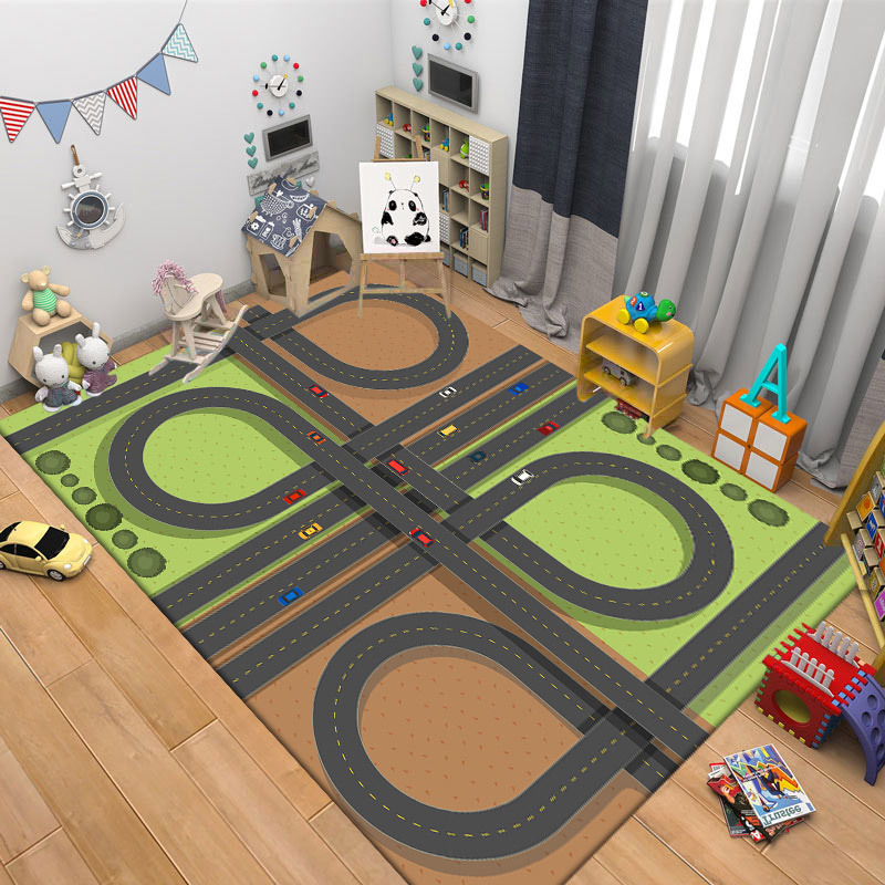 Transfronterizo Amazon temu alfombra de ajedrez volador campo de fútbol sala de estar sofá manta en nombre de la manta de la cama del dormitorio de la habitación de la niña