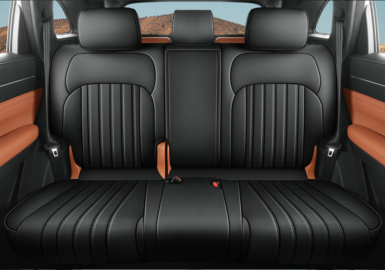Jietu Shanhai L7Plus Special Seat Cover Fully Surrounded Cushion Four-Season Universal Car Seat Cover Interior Supplies
