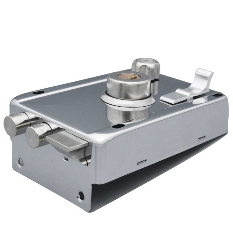 Старомодный противоугонный дверной замок для аренды спальни, дверной замок из нержавеющей стали, железный дверной замок, оптовая продажа, универсальный внешний дверной замок, полный комплект