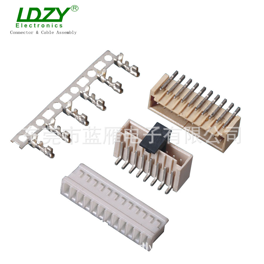 LDZY蓝雁电子供应A1501 molex1.5 87439胶壳端子/立贴/卧贴连接器