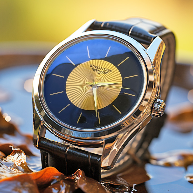 BINLIHUAN Quartz classic waterproof fashionable men's watch