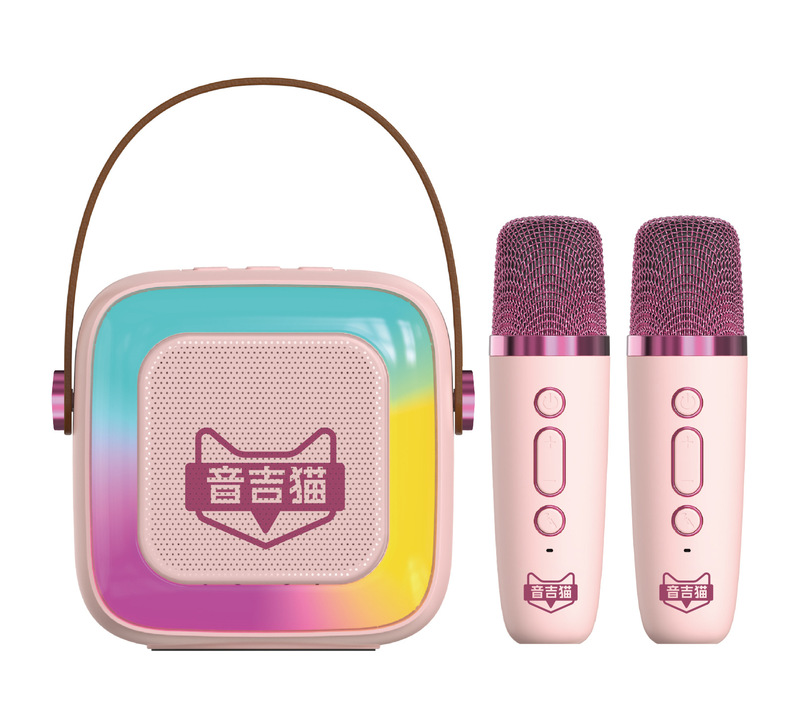 K12 Bluetooth スピーカー屋外ポータブルオーディオカラフルなマイク統合 ktv マイクカラオケ SY13 を手に入れましょう|undefined