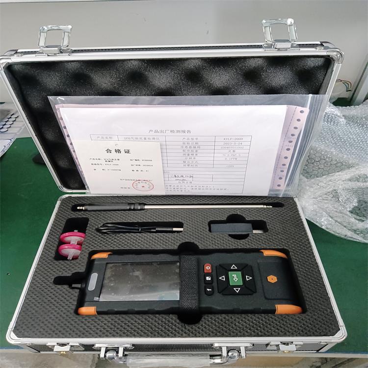 便携式SF6定量检漏仪  型号:KLH10-KYLF-2000  库号：M314133