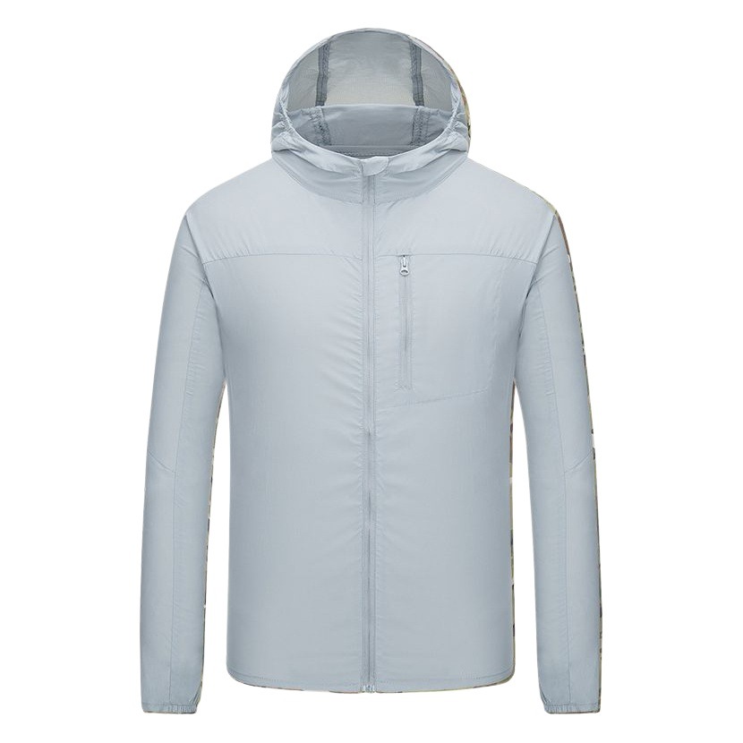Outdoor Tactical Skin Clothing Men's Summer Original Yarn Sunscreen Clothing UV-proof Breathable Water-repellent Hooded Sunscreen Clothing