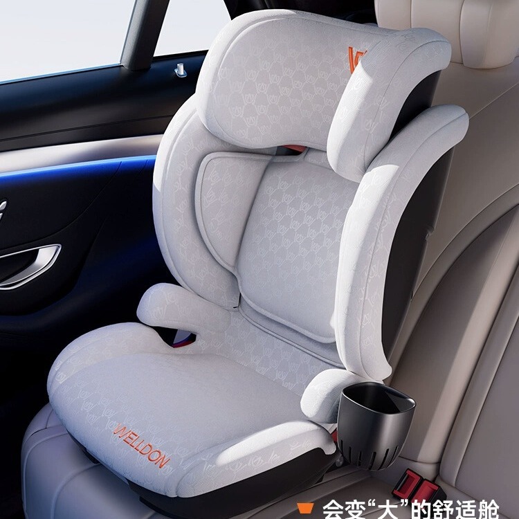 Welldon Welldon Cocoon Journey Pro Kids Safety Seat 3-12 Years Old Baby Car Comfort