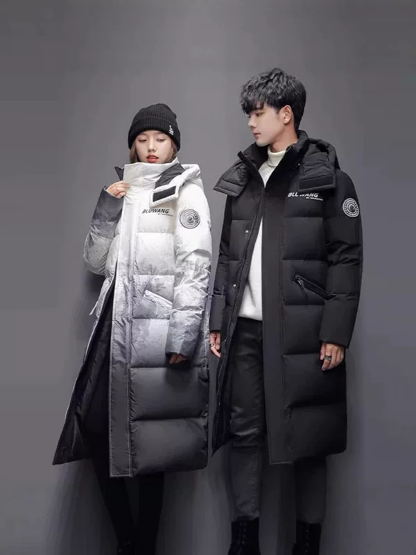Зимняя спортивная дорожная куртка из пуха для любимого похода на улицу