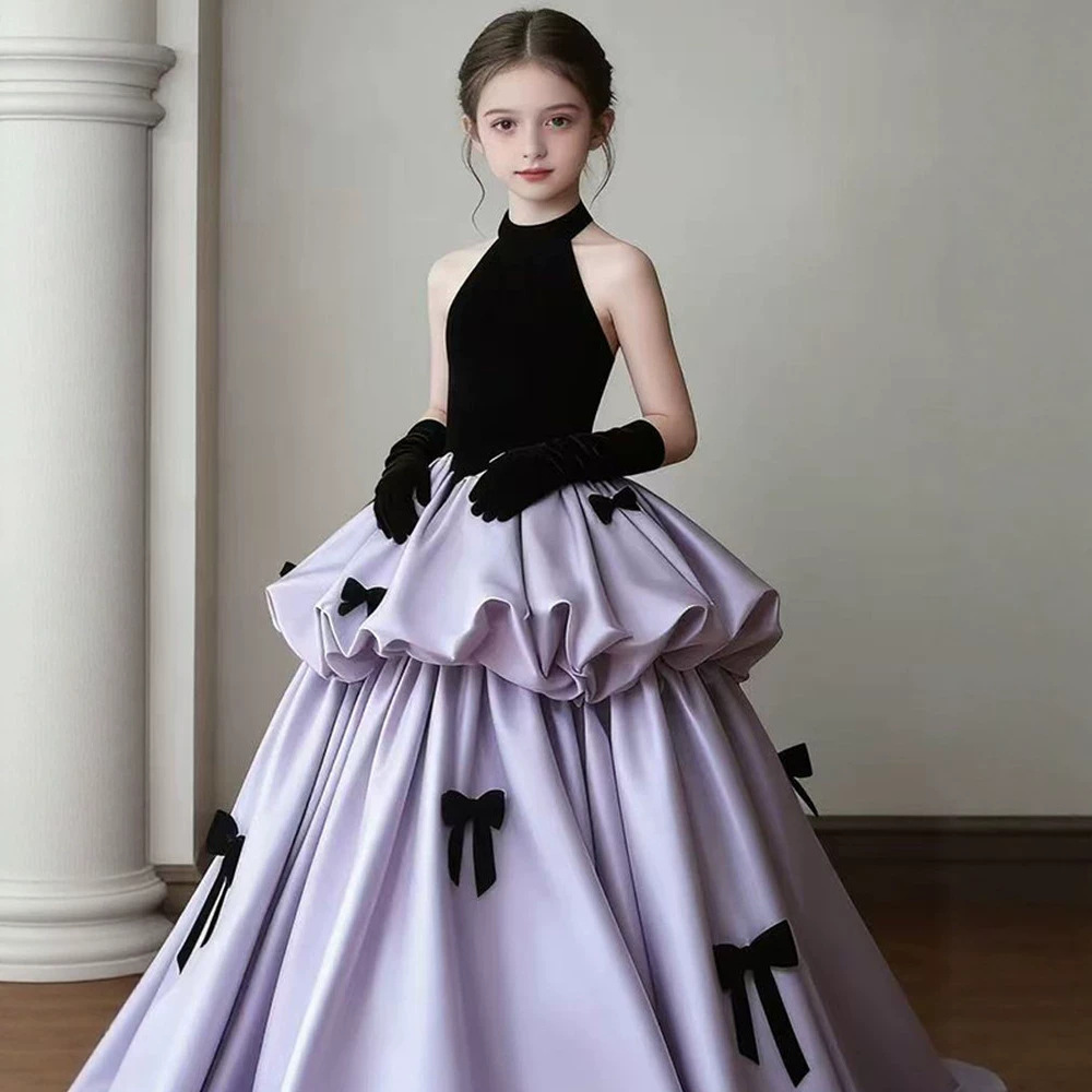 Children's evening dress, suit, high-quality style, Birthday gift 4