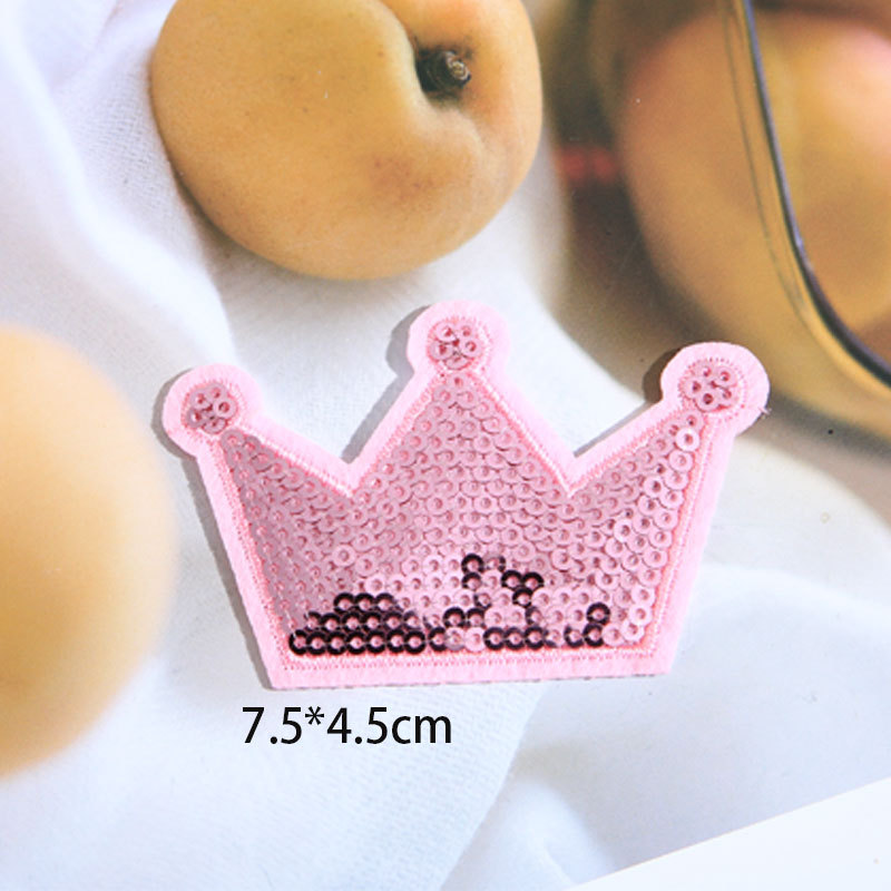 크라운 핑크 접착제 없음