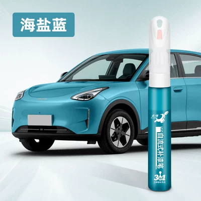 Vanilla, Rice, and Basil Green Car | Avtomobil boya qələmləri - sea-salt-blue