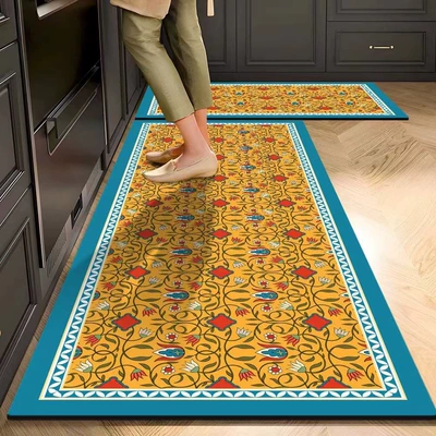 Avtomobil döşəmə paspasları – Waterproof, Dirt-Resistant, Water-Absorbing and Oil-Absorbing - rytc-8-technical-cloth-rubber-sole-40x60cm-one-piece