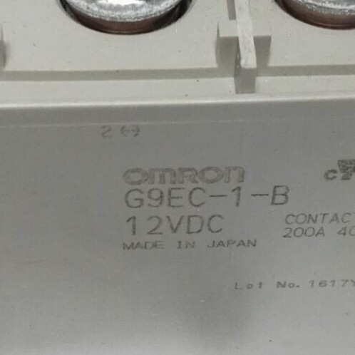 欧姆龙新能源G9EC-1-B-X1，全新正品，原厂原装