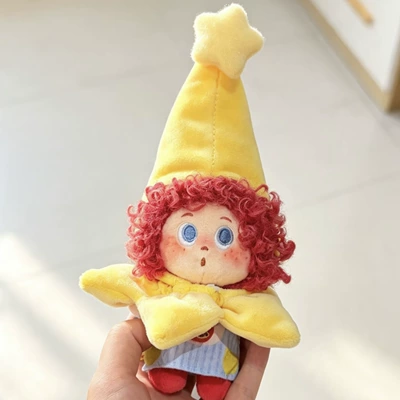 Freckles Keychain Toy Accessory: Pluş açarlıqlar - yellow-magician-red-explosion-pendant