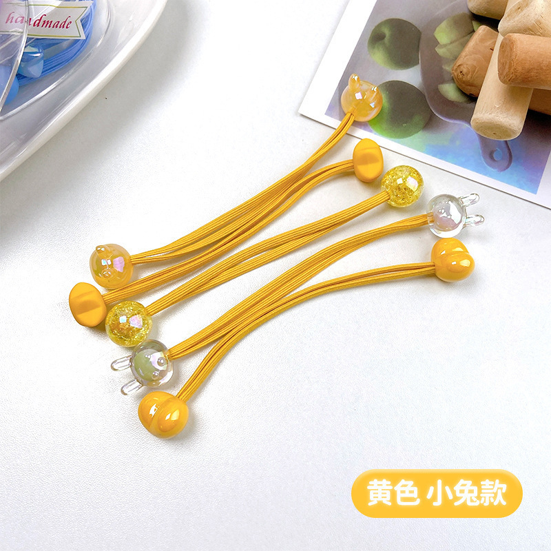 Banda de goma para niños de alta elasticidad no duele el cabello cuerda de cabello largo lindo bebé banda de pelo lazo banda de goma para el cabello tocado accesorios para el cabello