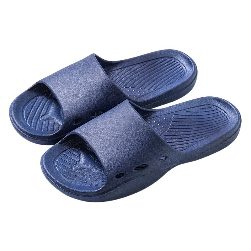 Нескользящие тапочки для пожилых мужчин, летние домашние и уличные домашние тапочки для ванной, женские тапочки для купания, новый стиль 2025 года