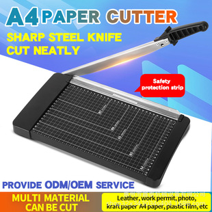 Wholesale Plastic Bottom Plate Guillotine A4 10 Paper Cutte