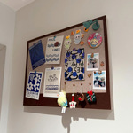 电表箱装饰画2025新款毛毡免打孔遮挡现代简约配电墙面创意照片墙