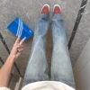 Синий