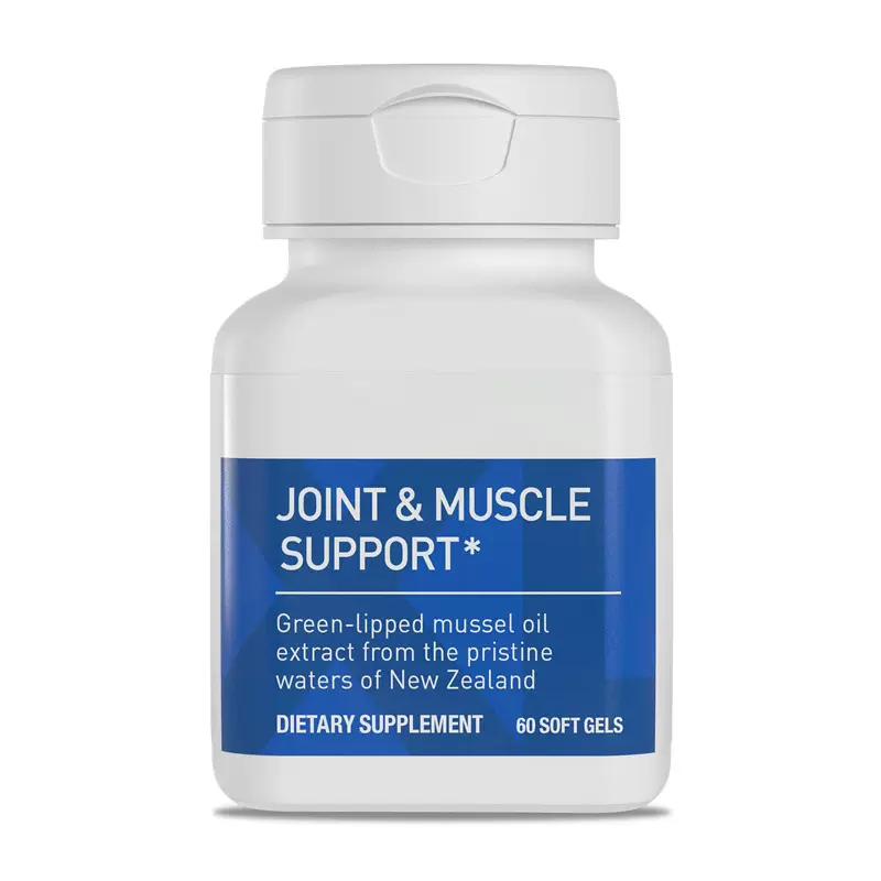 现货 TK亚马逊爆款跨境热销关节贻贝油鱼油软胶囊 60粒源头闪发