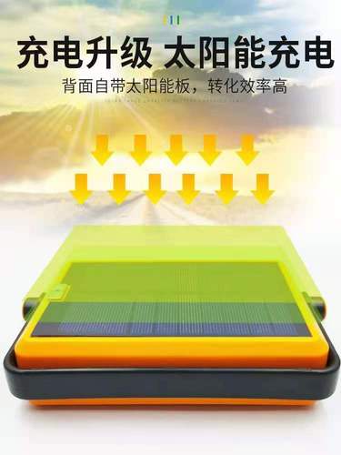 Camping light, solar tent light, horse lantern, portable charging household outdoor multi-functional camping high-brightness lighting