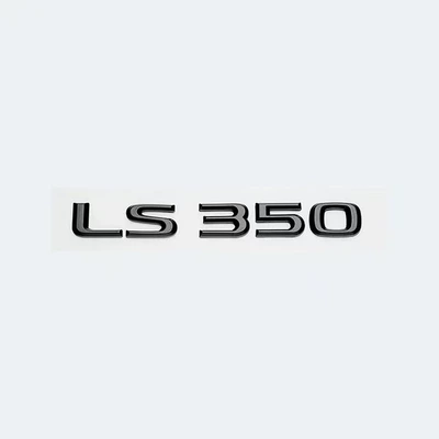 Car logo logo LS350 LS400 LS460hL - ls350-gloss-black