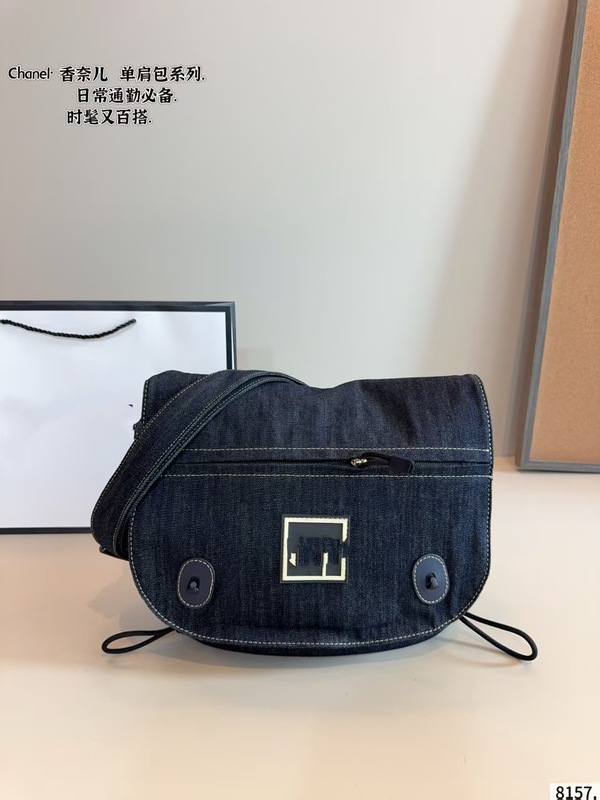 一件代发香奶奶新款小香风牛仔布菱格链条包南台箱包工厂大容量包|undefined