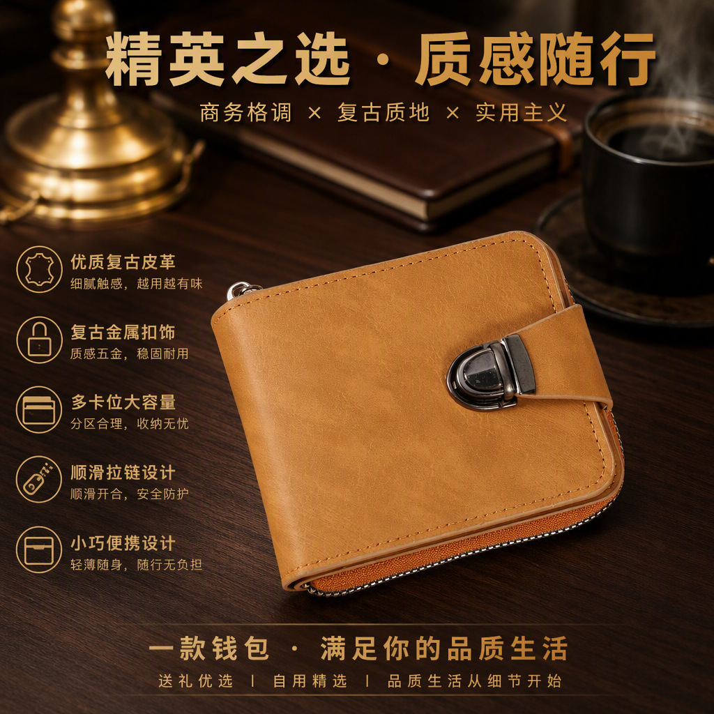 retro wallet