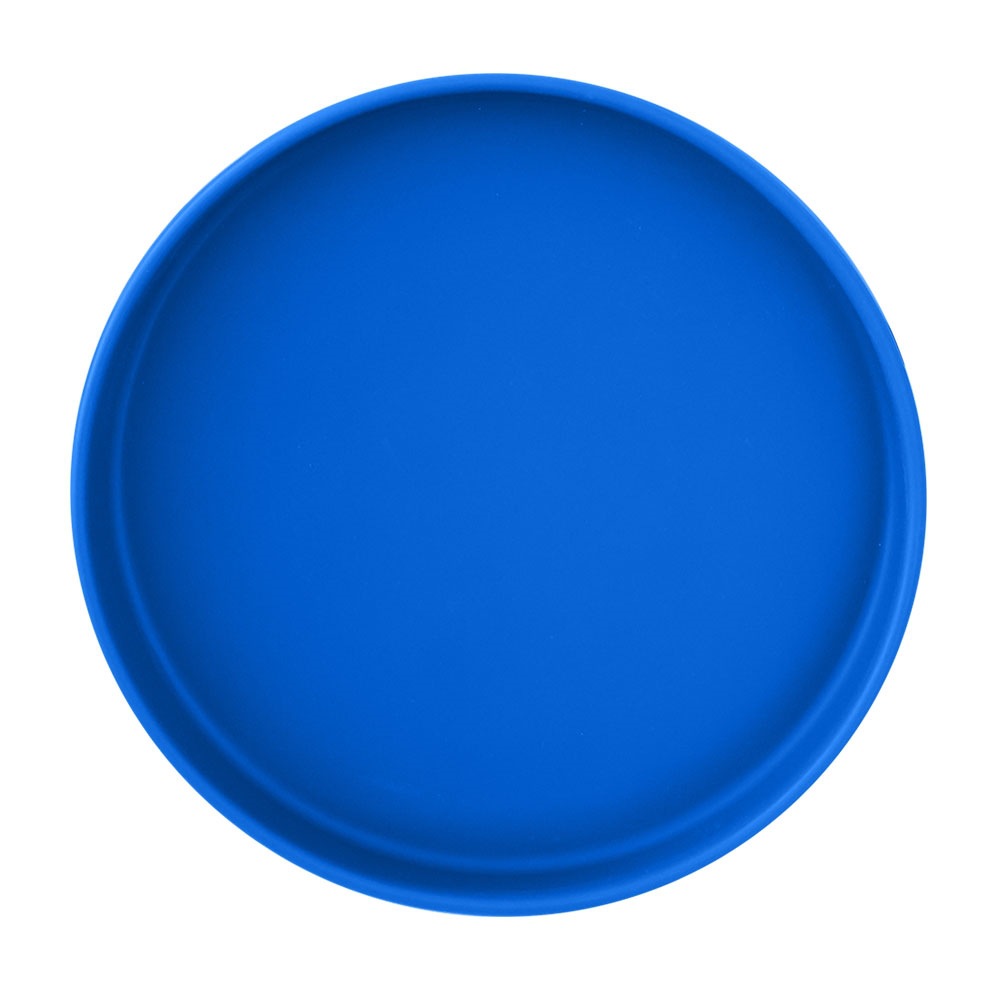 네이비 라운드 플레이트