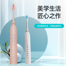 毅威防水软毛外贸跨境电动牙刷成人款充电套装电动牙刷 批发现货
