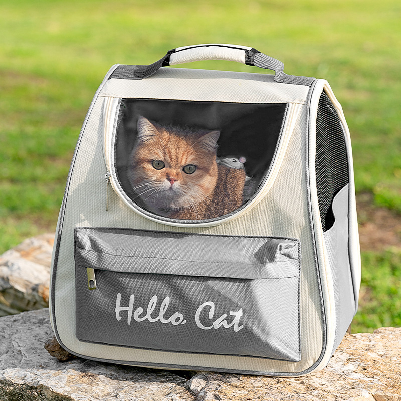 猫包大容量外出便携双肩猫书包宠物背包猫笼装猫的狗狗太空舱用品|undefined